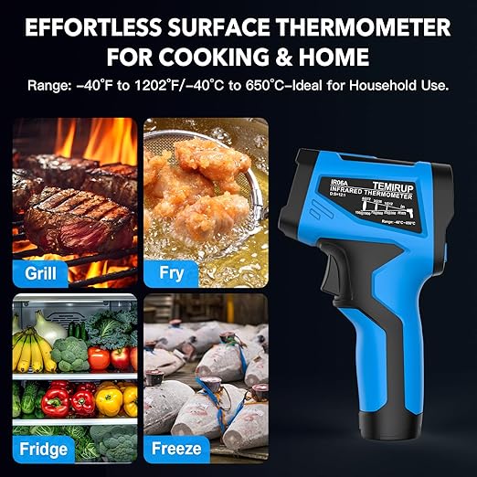 Infrared Thermometer Temperature Gun - Image 8
