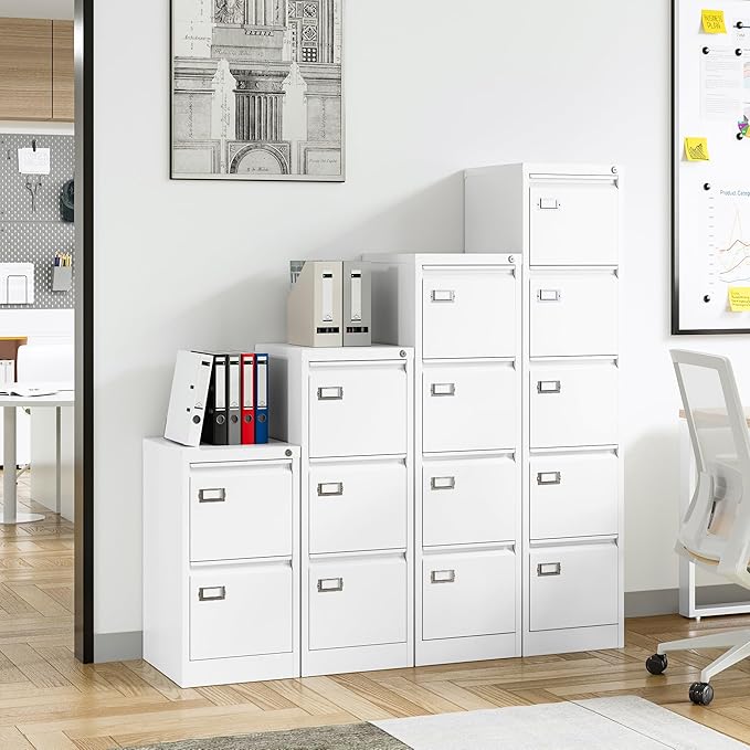 5 Drawer File Cabinet, Filing Cabinets - Image 7