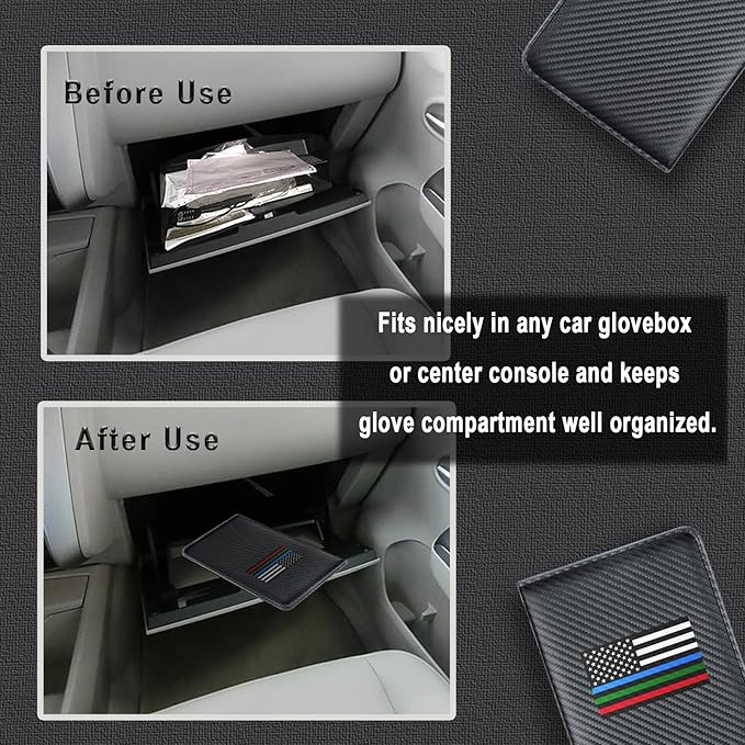 Car Insurance and Registration Card Holder | - Image 3