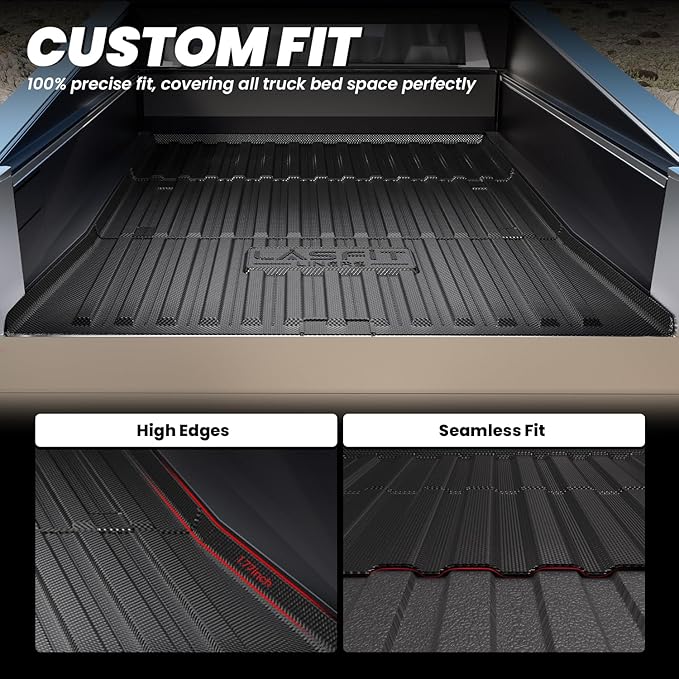 LASFIT Premium Extra Thick Truck Bed Mat - Image 2