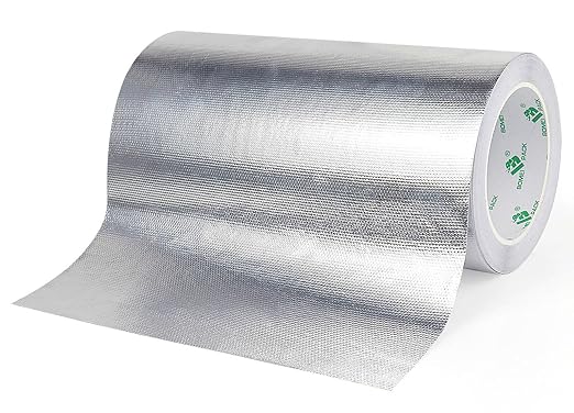 BOMEI PACK Adhesive Aluminum Foil Heat Shield Tape Barrier, Fiberglass Thermal - Image 9