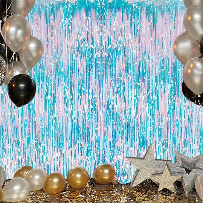 3 Pack Foil Fringe Backdrop - Image 7