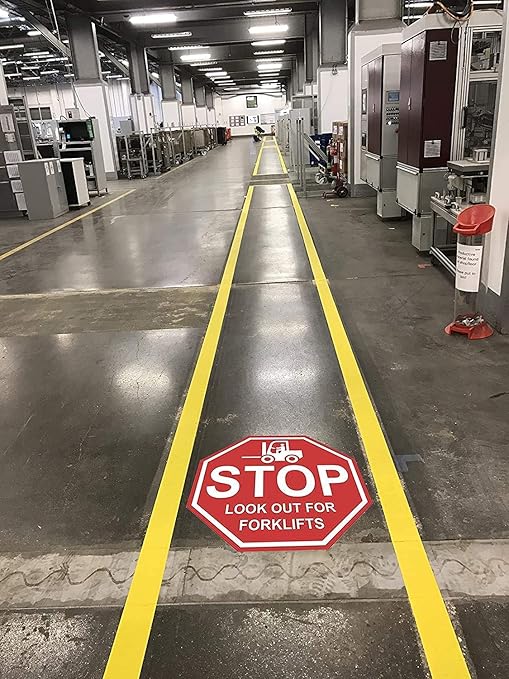"Stop Look Out for Forklifts" - Image 4