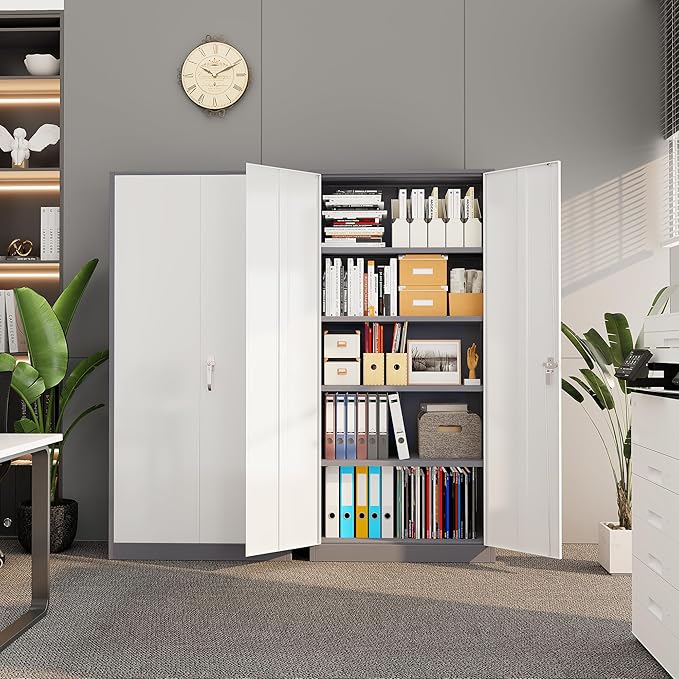 Superday Metal Storage Cabinet - Image 8