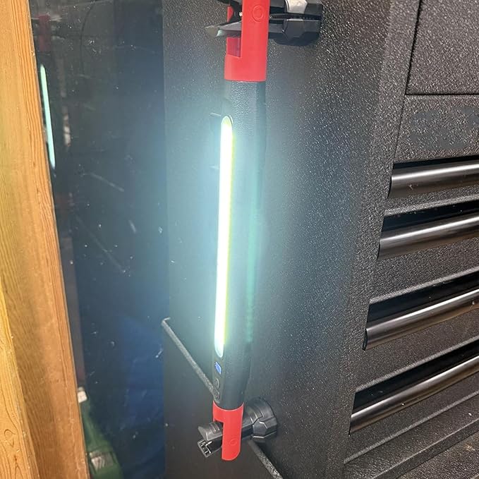 Magnetics Work Light, Rechargeable Work Light Adjustable Magnetics Auto Repair - Image 3