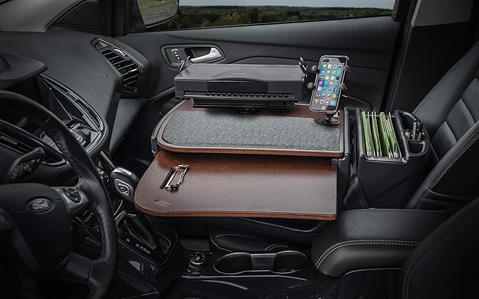 AutoExec AE-GMCD-PI-PM-PS-21M GripMaster Car Desk - Image 2