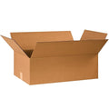 TAPE LOGIC 24x14x8 Flat Corrugated Boxes, 24L x 14W x 8H, Storage Box by TapeLogic