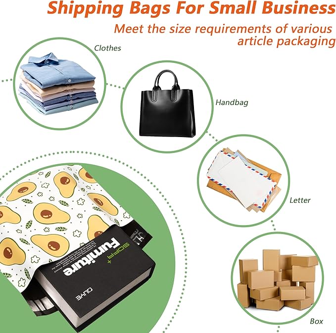 Poly Mailers 14.5x19 Inch 50 Pcs - Image 5