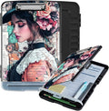 Clipboard with Storage Box & Pen Holder, Heavy Duty Clip Boards 8.5x11 by Unknown