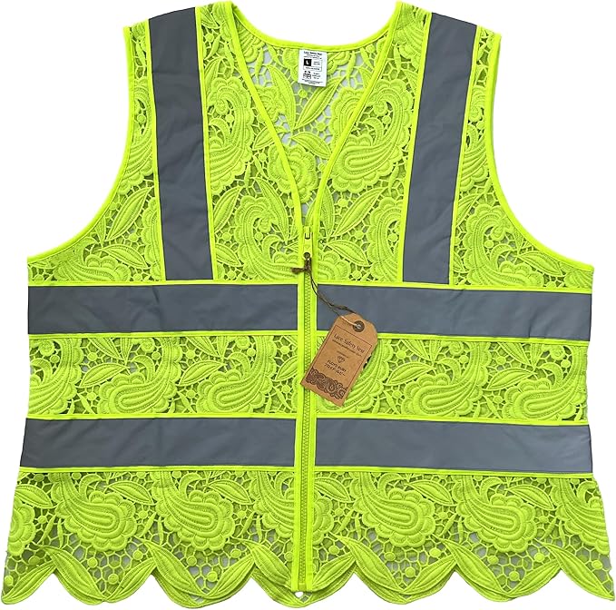 Lace-Mesh Safety Vest for Women & Men by TheOriginalLaceSafetyVest