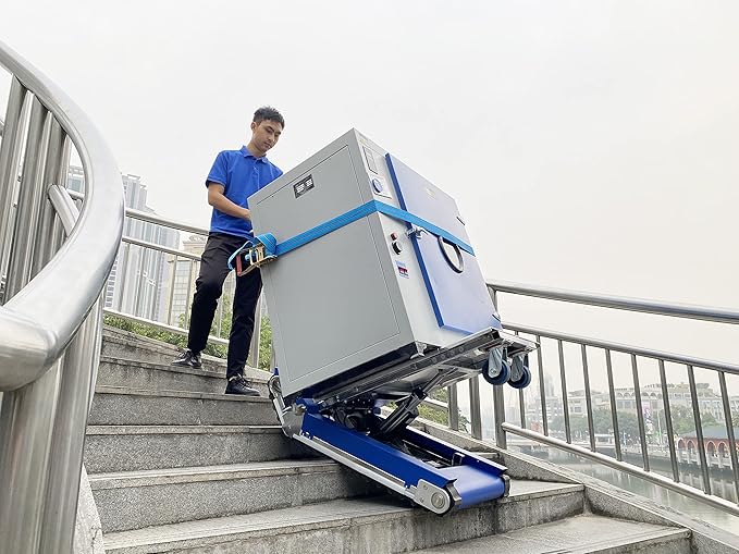 CT420SC Electric Heavy Duty Stair Climbing Hand Truck Dolly, 925 lbs Capacity - Image 5