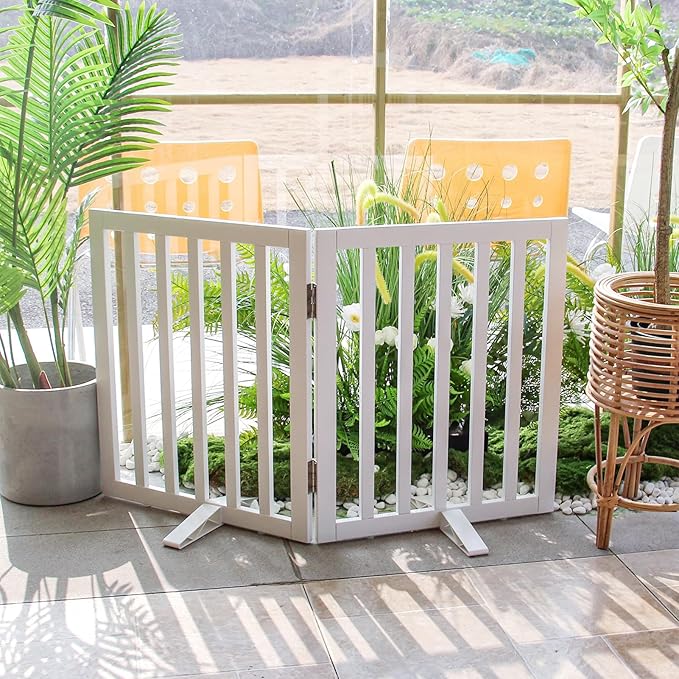 ZJSF Freestanding Indoor Dog Gate - Image 7