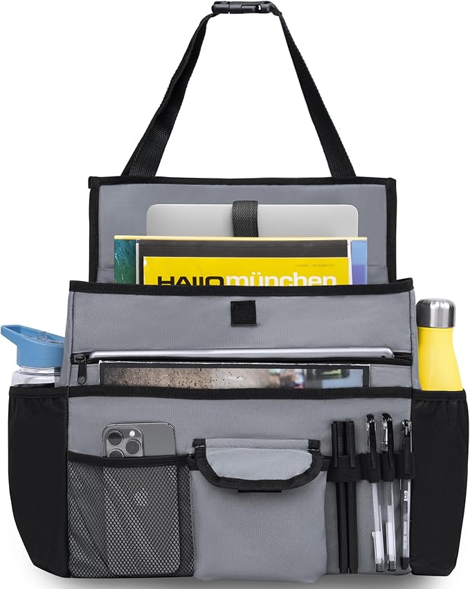 Elantrip Car Front Seat Organizer, Back Seat Storage - Image 2