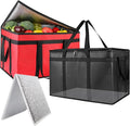 2PK XXXL Insulated Food Delivery Bag by Unknown