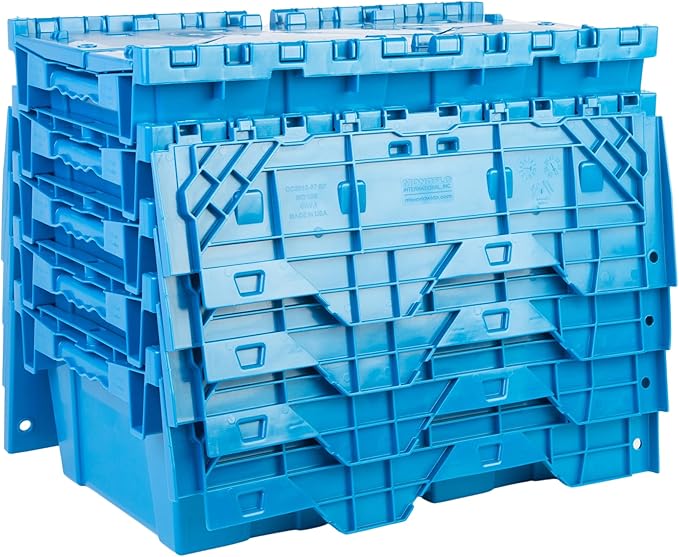 Hudson Exchange 19.6 x 11.6 x 7.3” Storage Tote Distribution Container by HudsonExchange