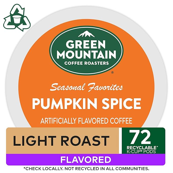 Green Mountain Coffee Roasters Seasonal Selections Pumpkin Spice - Image 2
