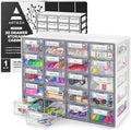 ARTEZA 20 Drawer Organizer and Storage Cabinet – Clear Plastic, Stackable by ARTEZA