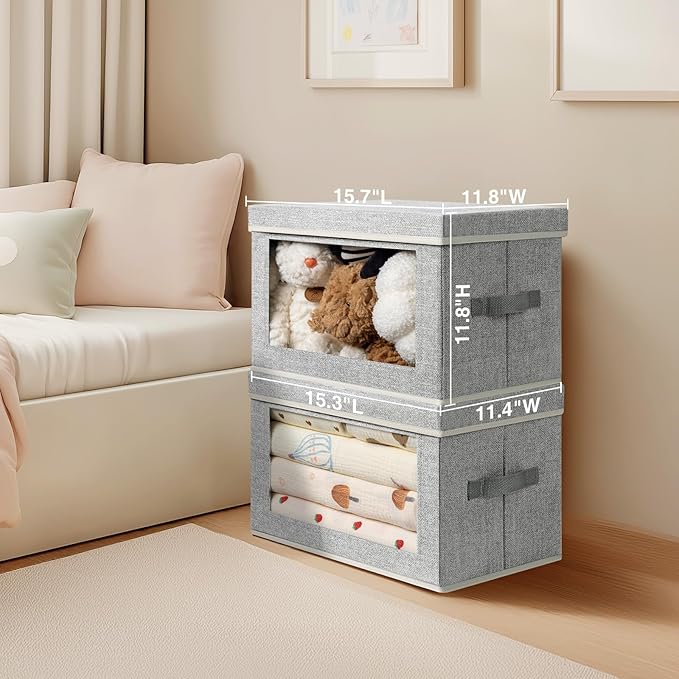 Large Storage Baskets Bins - Image 2