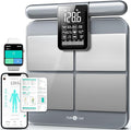 RunStar Scale for Body Weight and Fat Percentage, 8-Electrodes Precision by RunStar