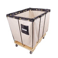 Canvas Basket Bulk Truck, Service Carts 16 Bushel Knock Down Truck, 20.0 cu. ft by HIGOOD
