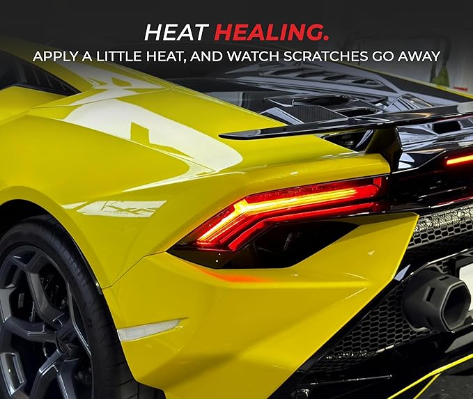 VViViD Barricade Premium 8 Year Clear Gloss Paint Protection Film - Image 7