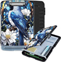 Clipboard with Storage Box & Pen Holder, Heavy Duty Clip Boards 8.5x11 by Unknown
