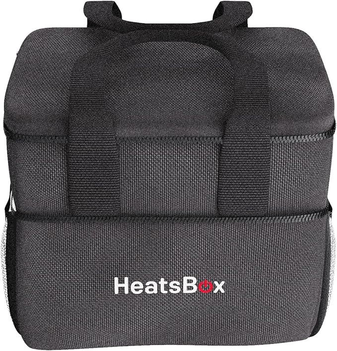 HeatsBox Insulated Food Carrier Bag by HeatsBoxNorthAmerica