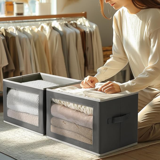 Storage Boxes with Lids - Image 4