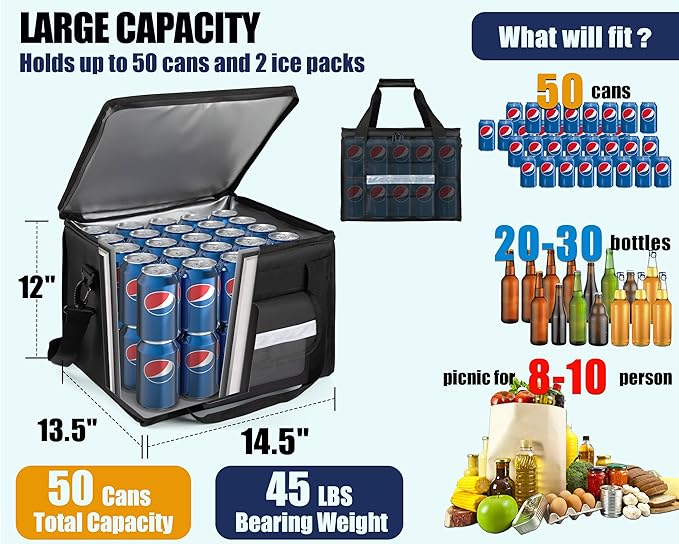 MyLifeUNIT Insulated Cooler Bag - Image 2