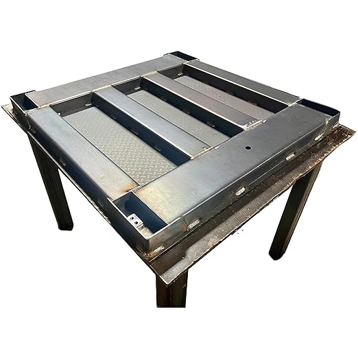 Industrial Floor Scale with Indicator, Accurate Digital 36" x 36" Pallet Scales - Image 6
