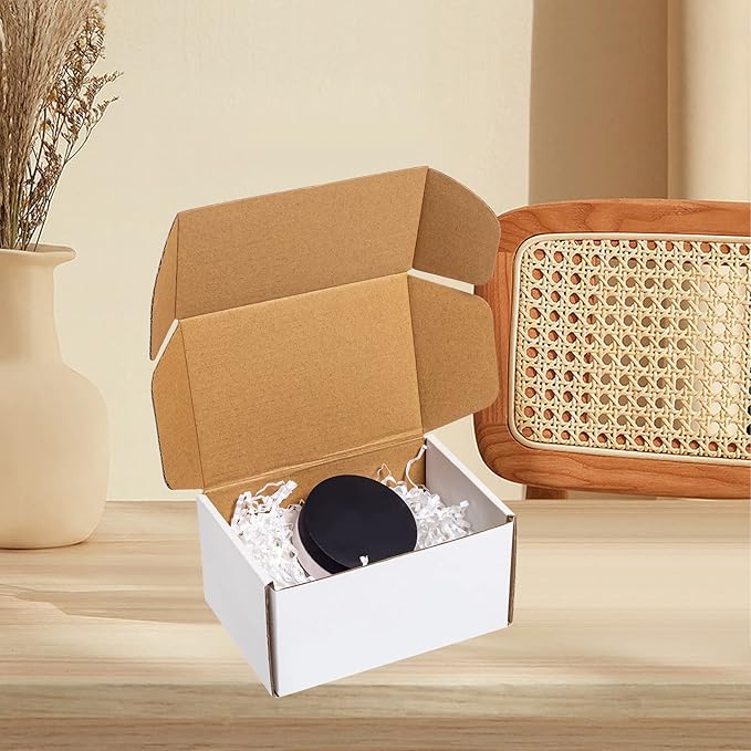 White Shipping Boxes 6x4x3" 60 Pack - Image 5