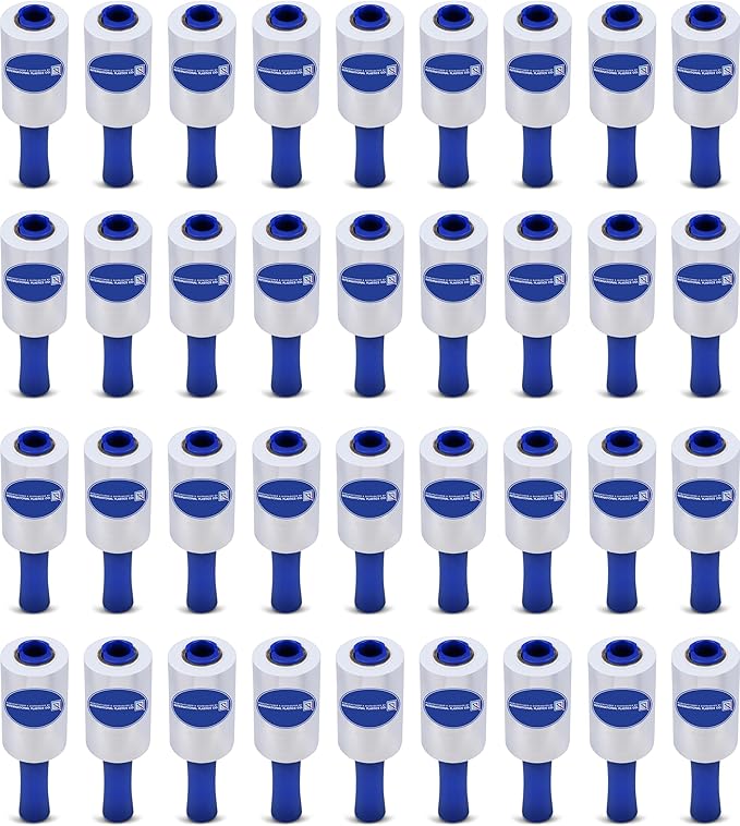 International Plastics Co. 5" Plastic Stretch Film/Wrap 1200ft 500% Stretch by InternationalPlasticsCo