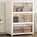 SAILUN 495QT Stackable Storage Bins by SAILUN