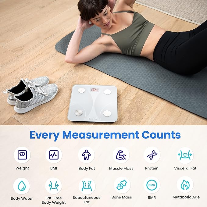 Etekcity Scale for Body Weight, Smart Digital Bathroom Weighing Scales - Image 2