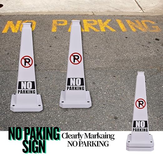 BESEA No Parking Cone 3 Pack - Image 7
