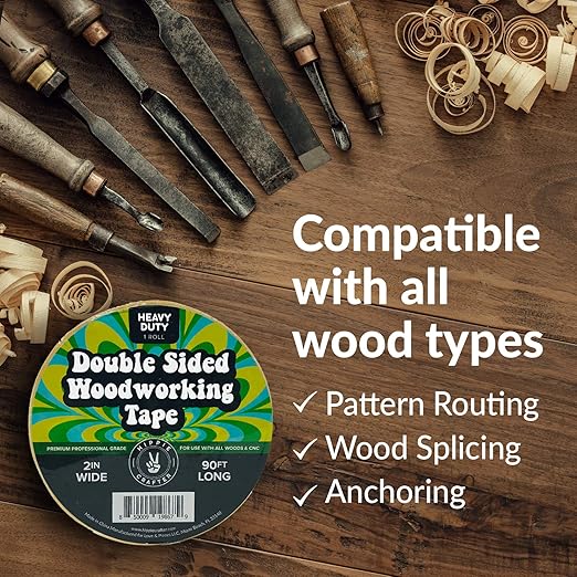 HIPPIE CRAFTER Wide Double Sided Tape - Image 7