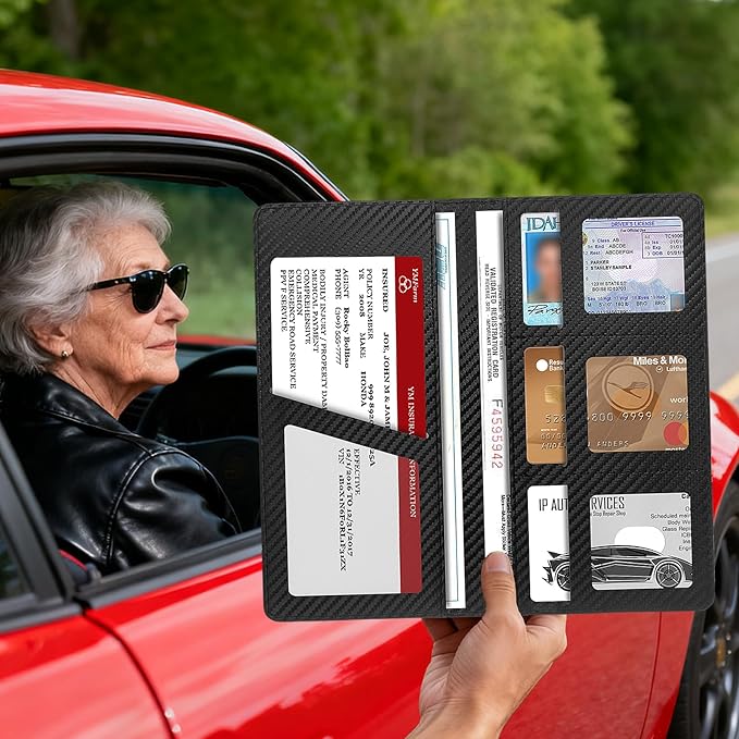 Car Registration and Insurance Holder - Image 5