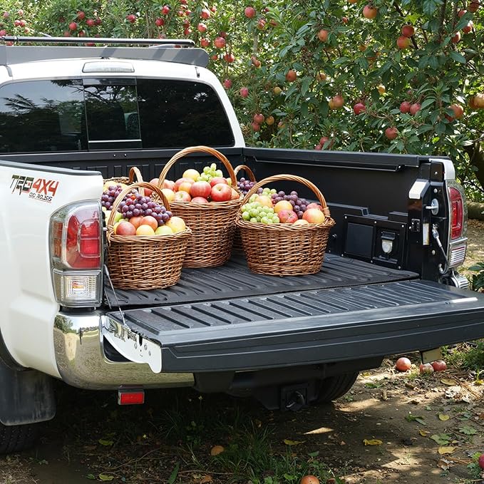 Truck Bed Mat for Toyota Tacoma 2005-2023, All Weather Truck Bed Liner for - Image 7