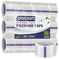 Clear Packing Tape by Pacron