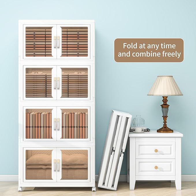 Large Stackable Storage Bins - Image 5