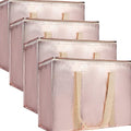Bodaon 4-Pack Insulated Reusable Grocery Shopping Bag, X-Large Frozen Food Cold by Bodaon