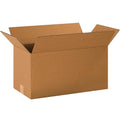 BOX USA Shipping Boxes 20"L x 10"W x 10"H 25-Pack Long Corrugated Boxes by BOXUSA