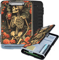 Clipboard with Storage Box & Pen Holder, Heavy Duty Clip Boards 8.5x11 by Unknown