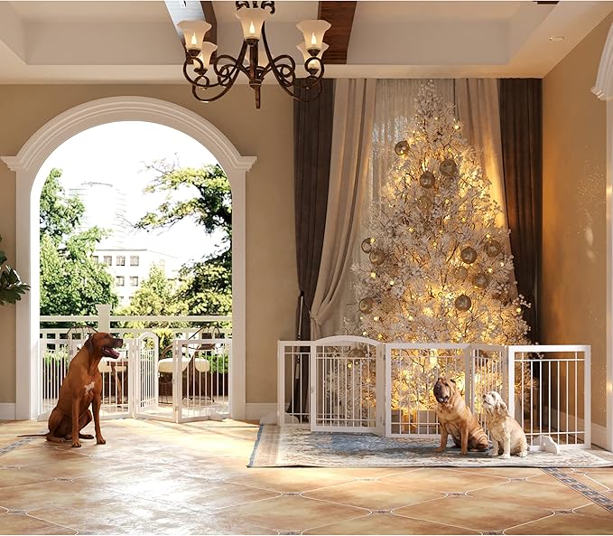 JSB 144-inch Extra Wide 30-inch Tall Dog gate - Image 3