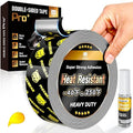 Double Sided Tape Heat Resistant Heavy Duty, Waterproof Outdoor Indoor by PHIXBEAR