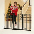 TSAYAWA Extra Wide Baby Gate by TSAYAWA
