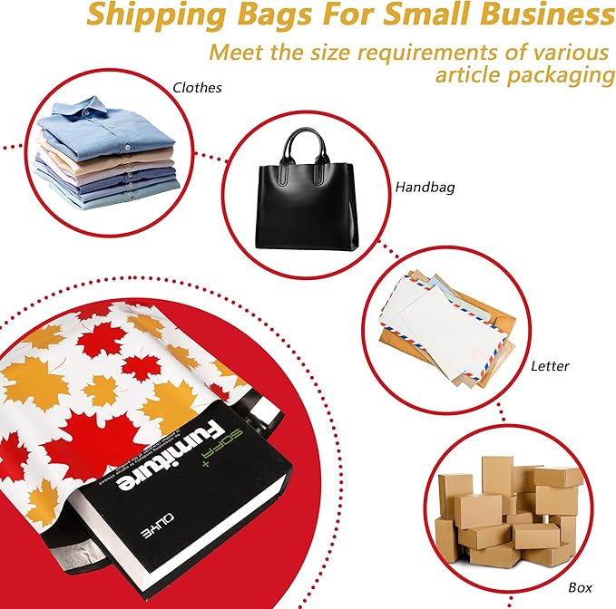 Poly Mailers 10x13 Inch 100 Pcs - Image 5