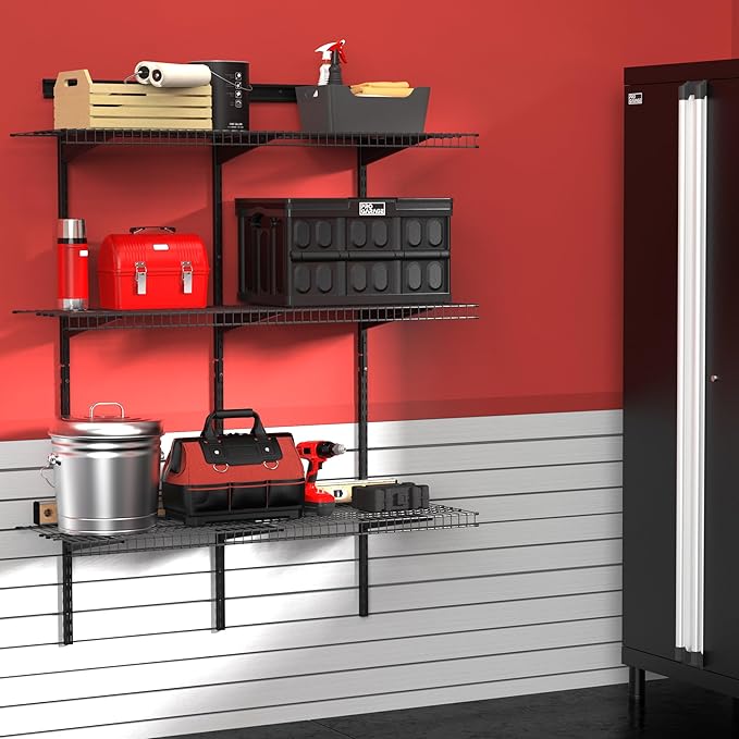 ClosetMaid MaxLoad Heavy Duty Wall Shelf Kit - Image 7