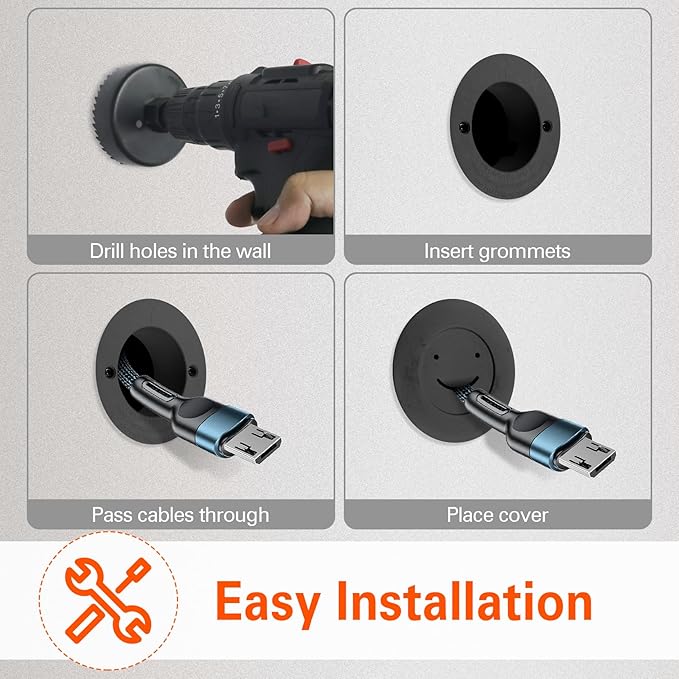 TV Cord Hider Kit - Image 8