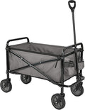Amazon Basics Collapsible Folding Heavy Duty Utility Wagon by AmazonBasics